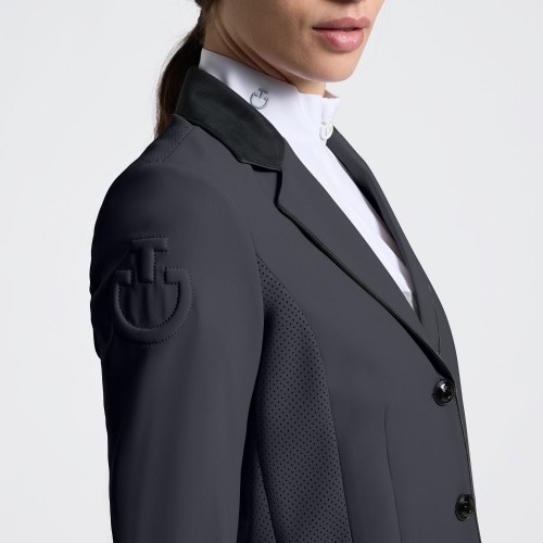 Cavalleria Toscana SS26 GP Perforated Women's Competition Jacket