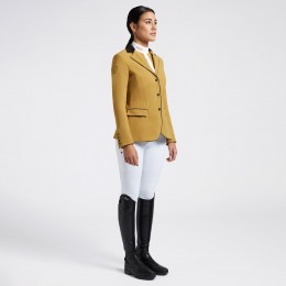 Cavalleria Toscana FW'24 GP молнией куртка для верховой езды турнирный фрак женский