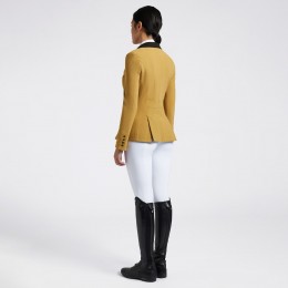 Cavalleria Toscana FW'24 GP молнией куртка для верховой езды турнирный фрак женский