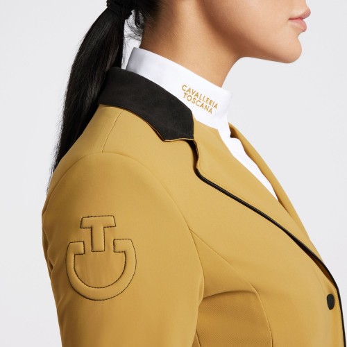 Cavalleria Toscana FW'24 GP Zip Riding Jacket Competition Jacket Women
