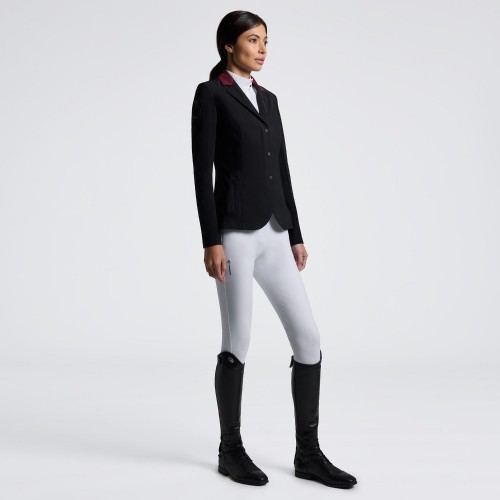 Cavalleria Toscana FW25 R-EVO Light Tech Knit Zip Women's Competition Jacket