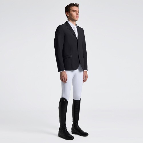 Cavalleria Toscana SS26 Lightweight Jersey Zip Men's Competition Jacket