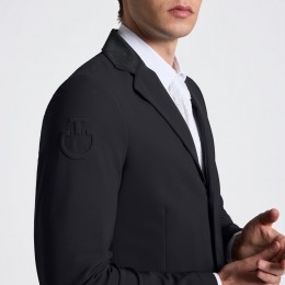 Cavalleria Toscana SS26 лёгкий джерси молнией мужской турнирный фрак