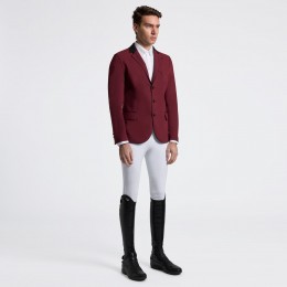 Cavalleria Toscana FW25 лёгкий джерси мужской турнирный фрак