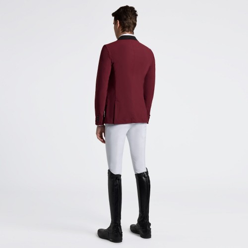 Cavalleria Toscana FW25 Lightweight Jersey Men's Show Jacket