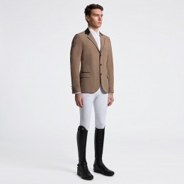 Cavalleria Toscana FW25 лёгкий джерси мужской турнирный фрак