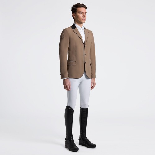 Cavalleria Toscana FW25 Lightweight Jersey Men's Show Jacket