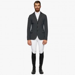 Cavalleria Toscana FW26 лёгкий джерси турнирный фрак мужской