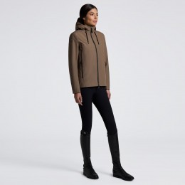 Cavalleria Toscana FW25 CT трансформер 3-в-1 женский с капюшоном Performance куртка