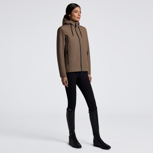 Cavalleria Toscana FW25 CT 3-Way Women's Hooded Performance Jacket