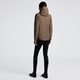 Cavalleria Toscana FW25 CT трансформер 3-в-1 женский с капюшоном Performance куртка