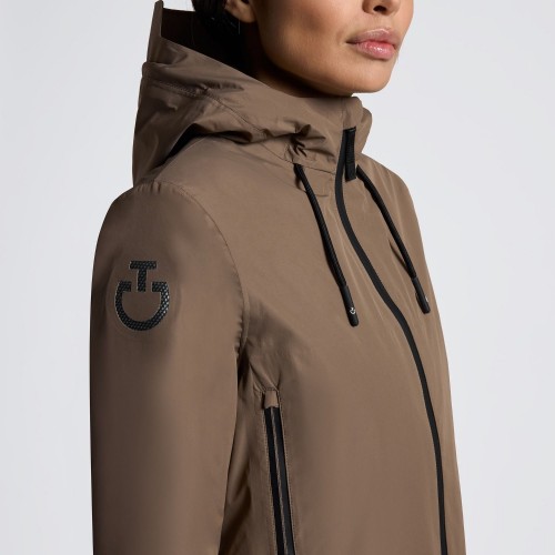 Cavalleria Toscana FW25 CT 3-Way Women's Hooded Performance Jacket