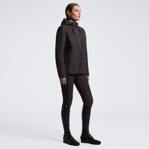 Cavalleria Toscana FW26 CT 3-Way Hooded Performance Jacket with Detachable Puffer Women's