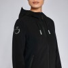 Cavalleria Toscana SS'24 Revo Nylon Mesh Hooded Wind- and Water-Resistant Women's Jacket