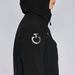 Cavalleria Toscana SS'24 Revo нейлоновый из сетки с капюшоном Wind- и Water-Resistant женская куртка