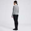 Cavalleria Toscana FW'24 CT Nylon Quilted Fleece Zip-Up Women's Jacket