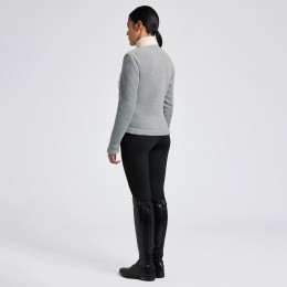 Cavalleria Toscana FW'24 CT нейлоновый стёганый флисовый молнией-Up женская куртка