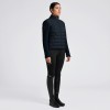 Cavalleria Toscana FW'24 CT Nylon Quilted Fleece Zip-Up Women's Jacket