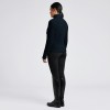 Cavalleria Toscana FW'24 CT Nylon Quilted Fleece Zip-Up Women's Jacket