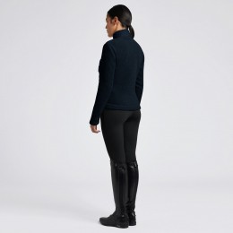 Cavalleria Toscana FW'24 CT нейлоновый стёганый флисовый молнией-Up женская куртка