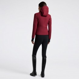 Cavalleria Toscana FW25 CT термобельё с капюшоном Performance софтшелл женская куртка