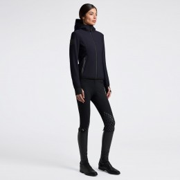 Cavalleria Toscana FW25 CT термобельё с капюшоном Performance софтшелл женская куртка