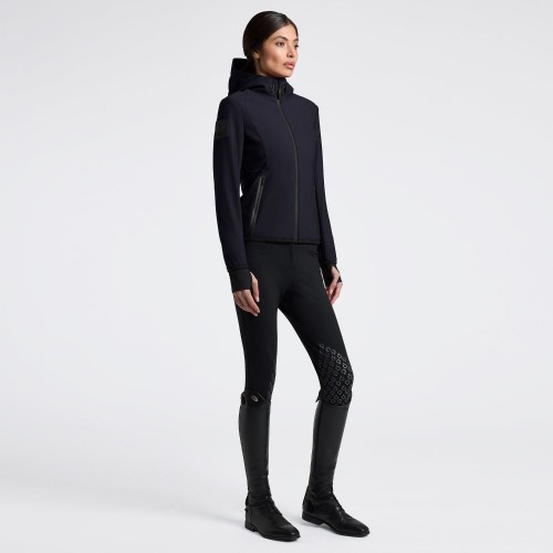 Cavalleria Toscana FW25 CT Thermal Hooded Performance Softshell Women's Jacket
