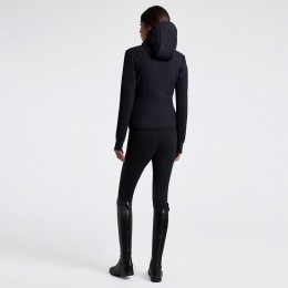 Cavalleria Toscana FW25 CT термобельё с капюшоном Performance софтшелл женская куртка