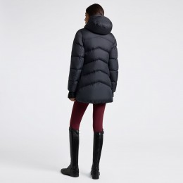 Cavalleria Toscana FW25 CT с капюшоном пуховый утеплённый удлинённый нейлоновый парка женский