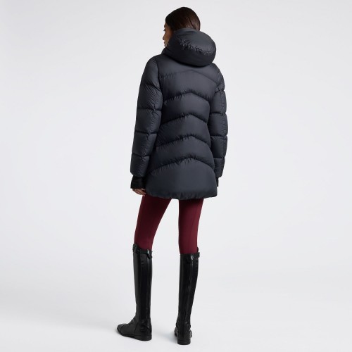 Cavalleria Toscana FW25 CT Hooded Down Padded Long Nylon Parka Women