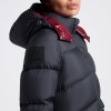Cavalleria Toscana FW25 CT Hooded Down Padded Long Nylon Parka Women