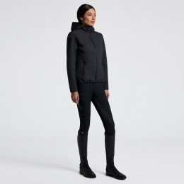 Cavalleria Toscana FW25 CT нейлоновый бомбер женская куртка