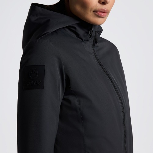 Cavalleria Toscana FW25 CT Nylon Bomber Jacket for Women