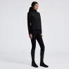 Cavalleria Toscana FW25 CT Hybrid Puffer/Tech Knit Women's Hooded Jacket
