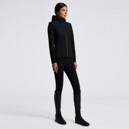 Cavalleria Toscana FW25 CT Tech Knit софтшелл женская куртка