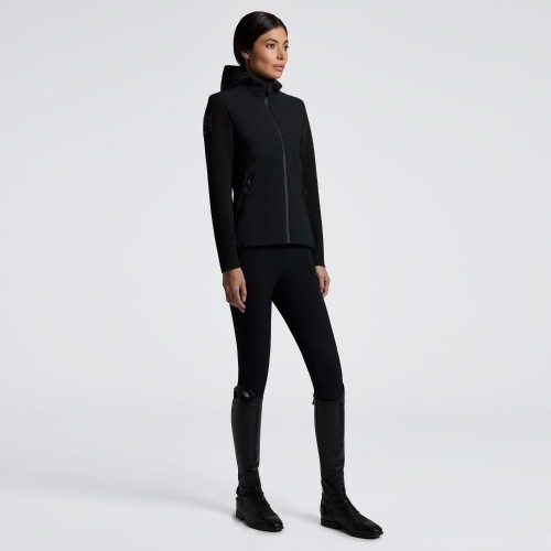 Cavalleria Toscana FW25 CT Tech Knit Softshell Women's Jacket
