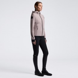 Cavalleria Toscana FW26 CT термобельё с капюшоном Performance софтшелл женская куртка