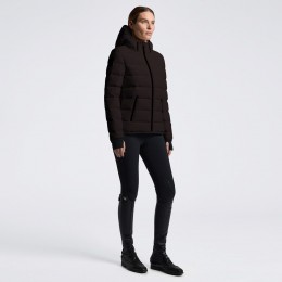 Cavalleria Toscana FW26 CT женский с капюшоном пуховый куртка