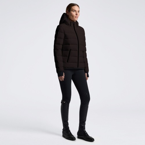 Cavalleria Toscana FW26 CT Women's Hooded Down Jacket