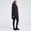 Cavalleria Toscana FW26 CT Hooded Down-Filled Long Nylon Parka Women