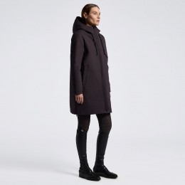 Cavalleria Toscana FW26 CT с капюшоном пуховый-Filled удлинённый нейлоновый парка женский