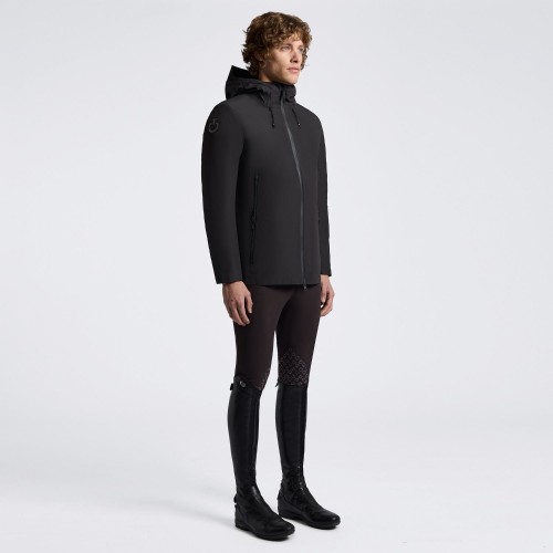 Cavalleria Toscana FW26 CT 3-Way Hooded Performance Jacket with Detachable Puffer - Men's