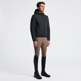 Cavalleria Toscana FW25 CT мужской нейлоновый бомбер куртка