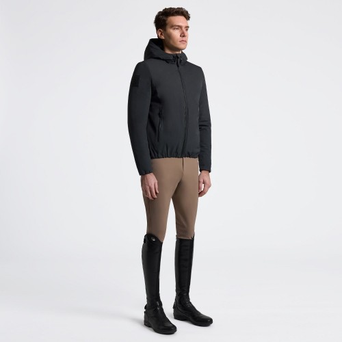 Cavalleria Toscana FW25 CT Men's Nylon Bomber Jacket