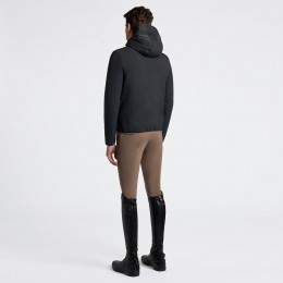 Cavalleria Toscana FW25 CT мужской нейлоновый бомбер куртка