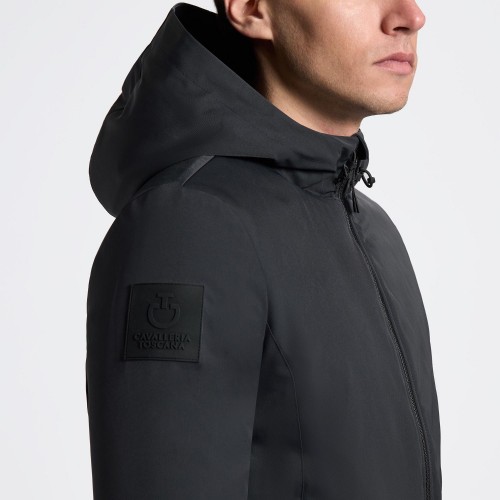 Cavalleria Toscana FW25 CT Men's Nylon Bomber Jacket