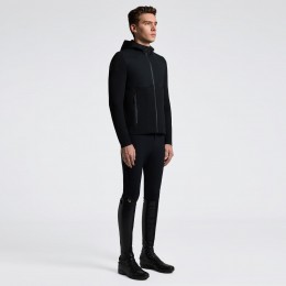Cavalleria Toscana SS26 CT Tech Knit софтшелл мужская куртка