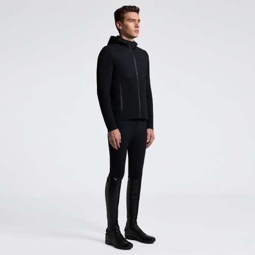 Cavalleria Toscana SS26 CT Tech Knit Men's Softshell Jacket