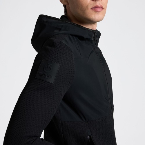 Cavalleria Toscana SS26 CT Tech Knit Men's Softshell Jacket