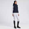 Cavalleria Toscana FW25 CT Hooded Down Padded Nylon Bodywarmer Ladies